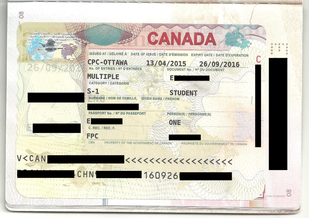 Canadian visa sponsorship