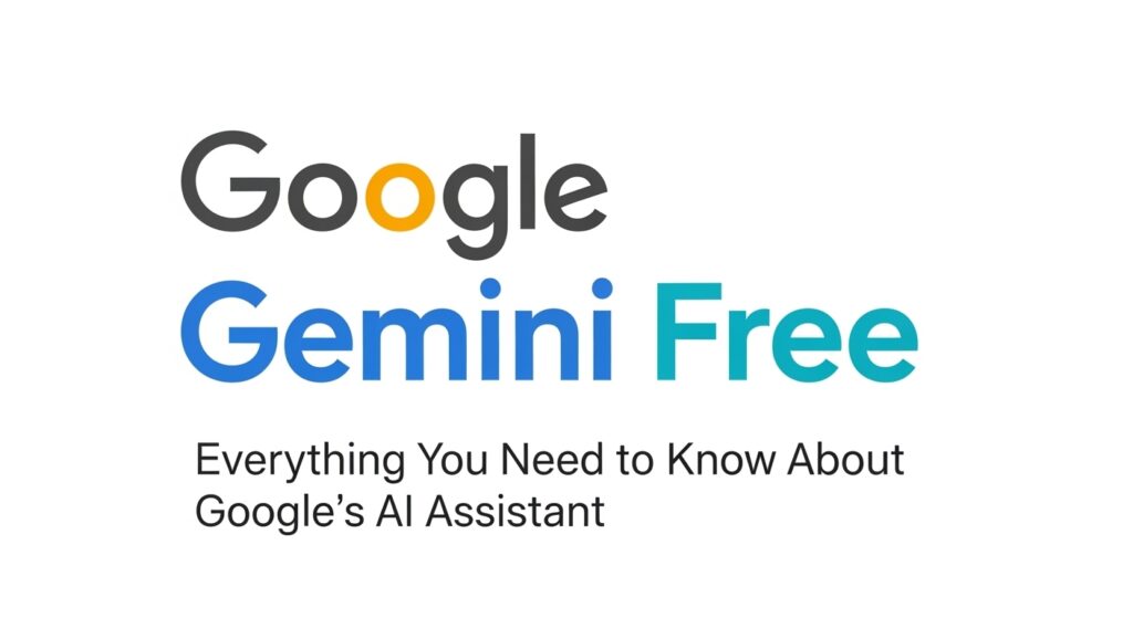 Google Gemini Free