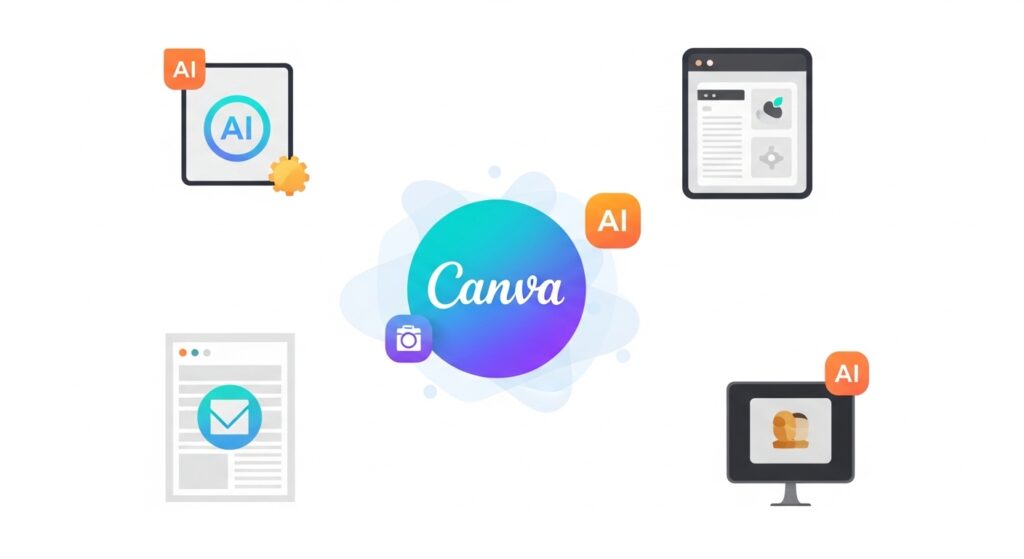 Canva AI Free Features