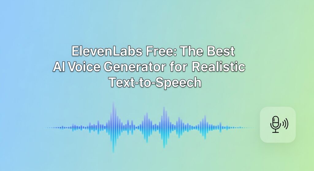 ElevenLabs Free