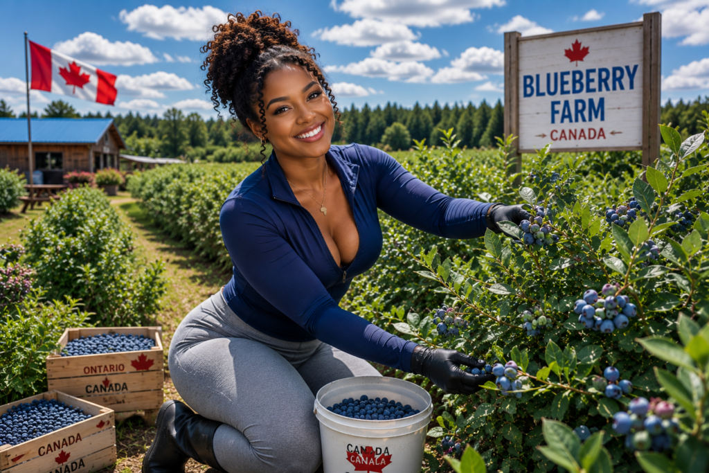 Blueberry Picker Jobs in Canada 2026